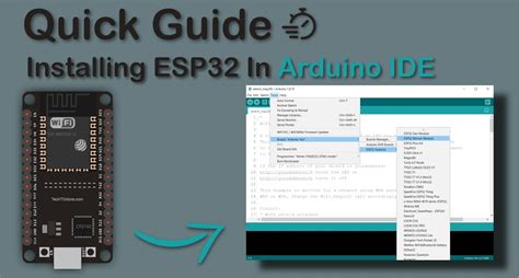 add esp32 to arduino ide